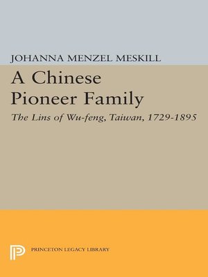 cover image of A Chinese Pioneer Family